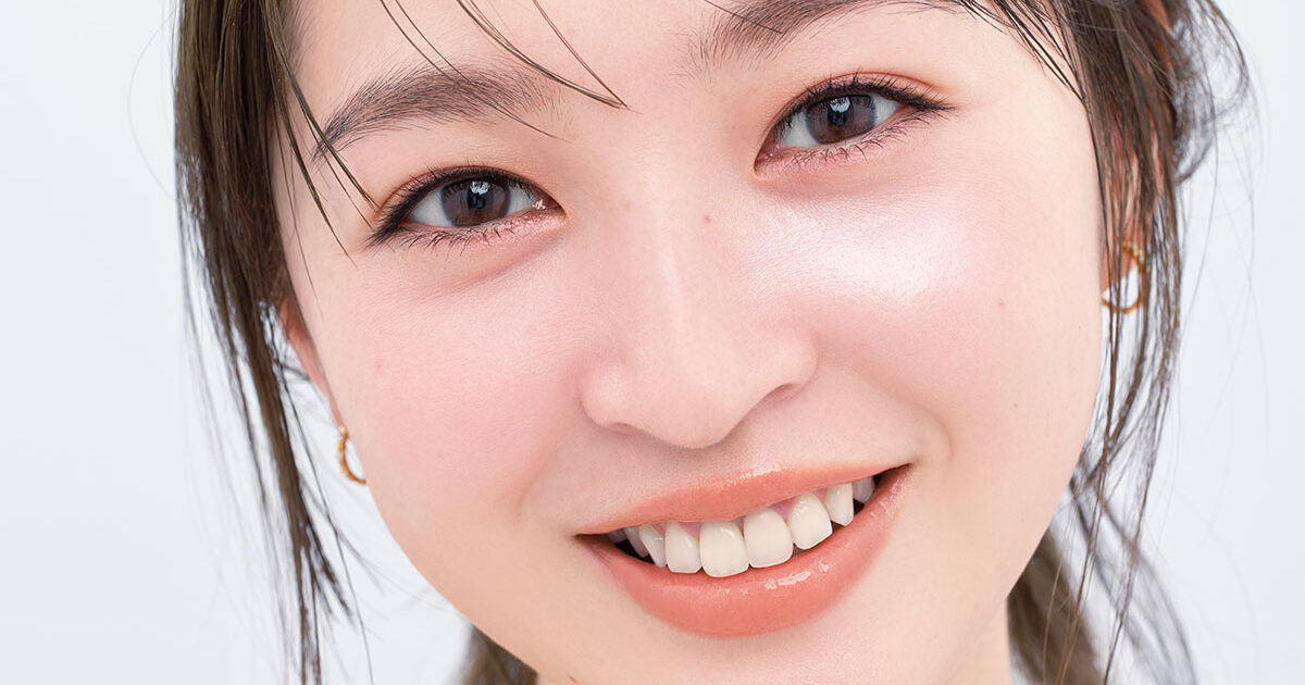 カジュアルだけどほんのり甘く！コーラルで【ピュア盛りメイク】【春