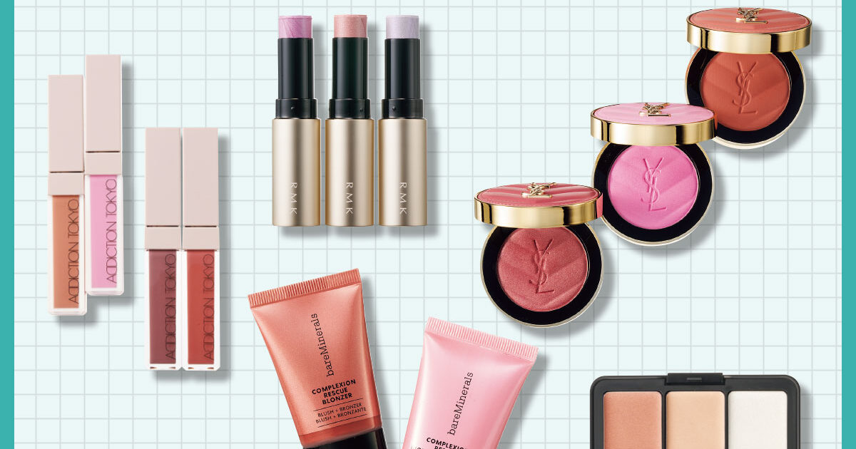 2025新春コスメ】今春メイクはチーク＆ハイライトに注目！最旬コスメ7