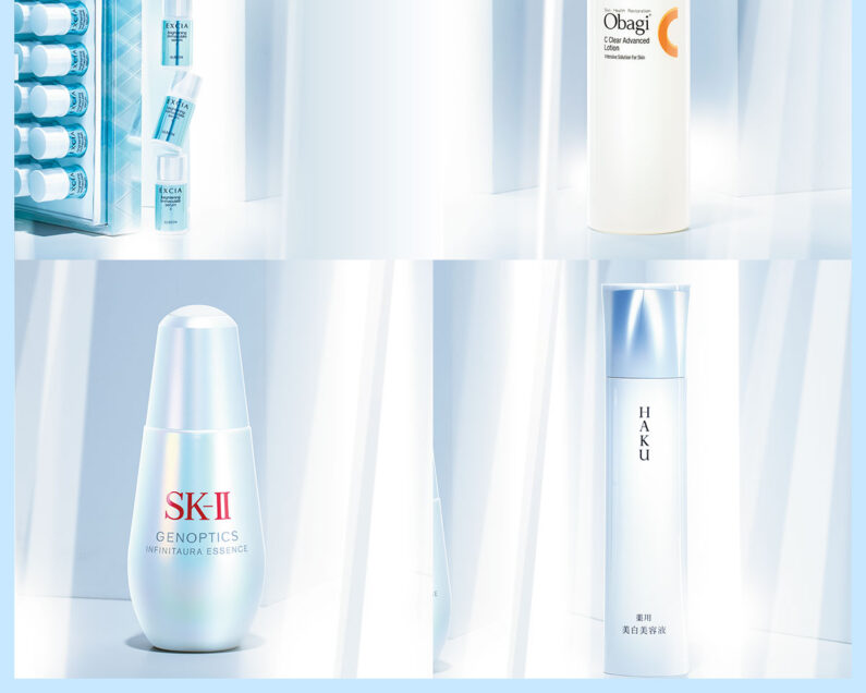 2025年最新【ブライトニングの注目4コスメ】はとにかく透明感