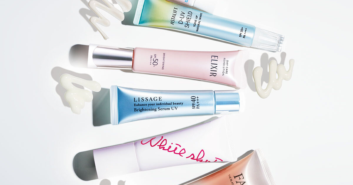 美肌力アップ！【2025年新作日焼け止め】BEST6【ブライトニング