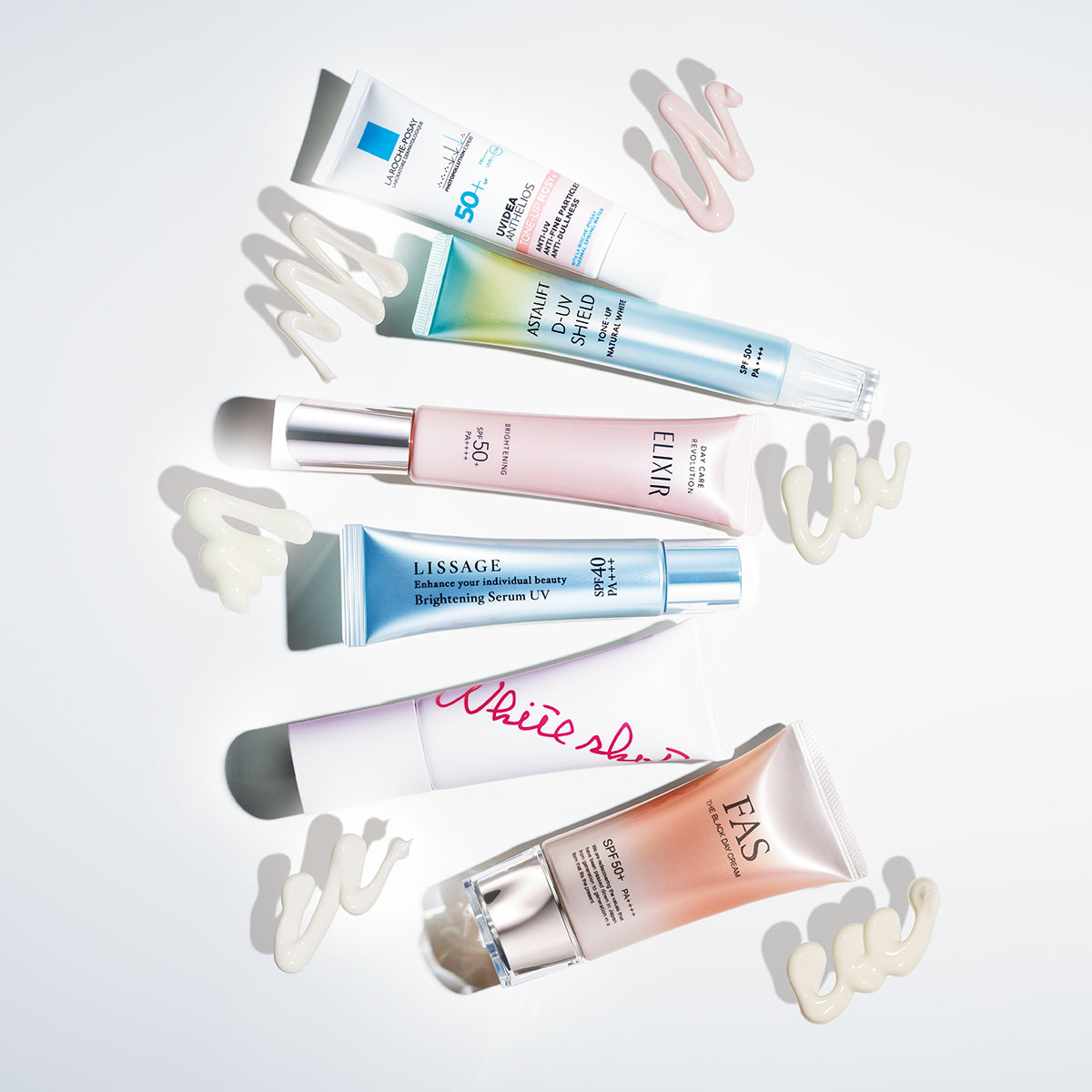 美肌力アップ！【2025年新作日焼け止め】BEST6【ブライトニング