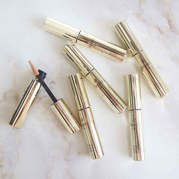 エレガンス「シルキー リクイッド アイズ」を全色スウォッチ！イエベ