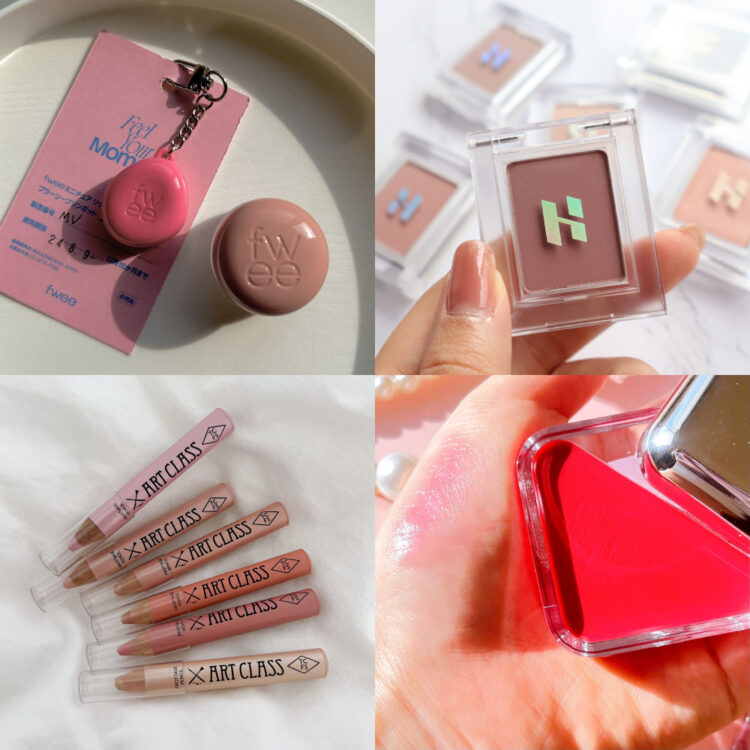 メイクまとめ売り April's Favorites] Super-improved skin quality. 10 of my