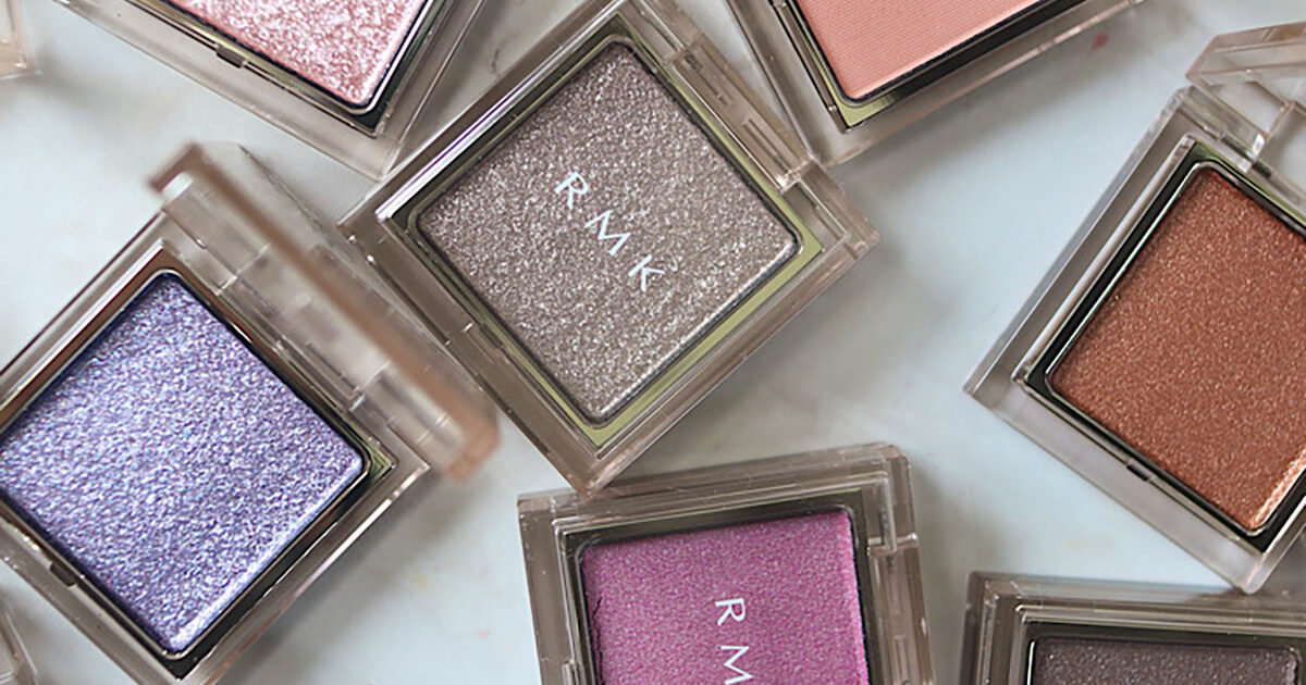 RMK「インフィニシェイド シングル アイシャドウ」を全色スウォッチ