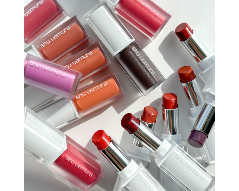 シュウウエムラリップまとめ売り シュウ ウエムラ24年秋コスメ「キヌケアヌード」“じゅわっと潤う”美容