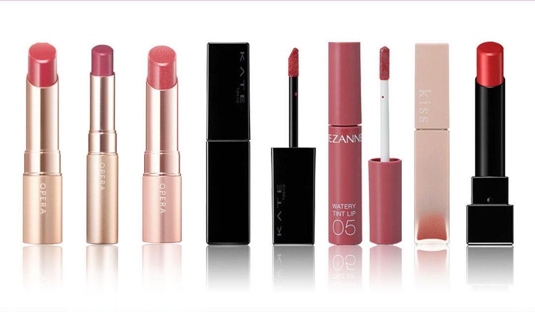 2025年最新版】ブルベ夏に似合うプチプラリップ【キャンメイク・リップ