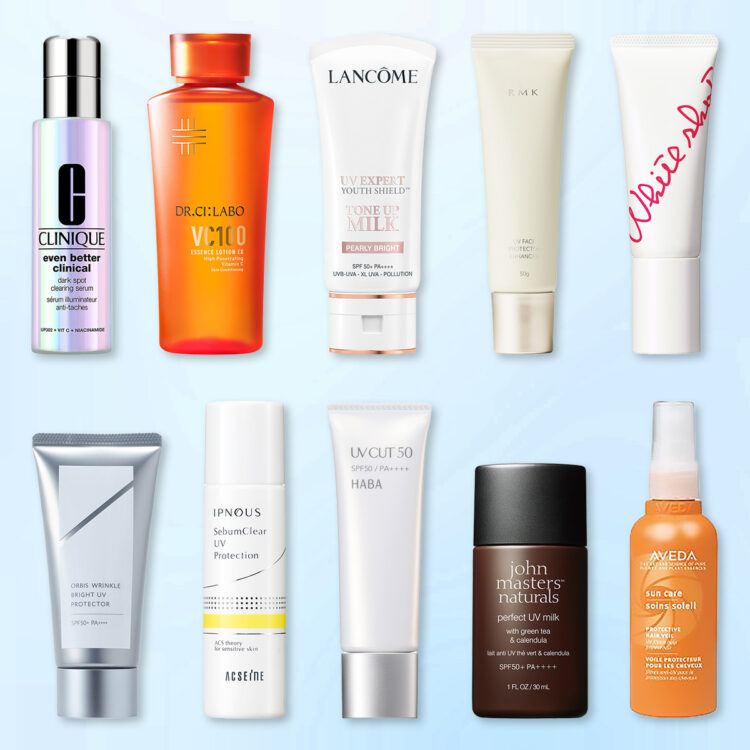 DR.CI:Labo UV Bright 日焼け止め 7本セット UV＆BRIGHTエンリッチ