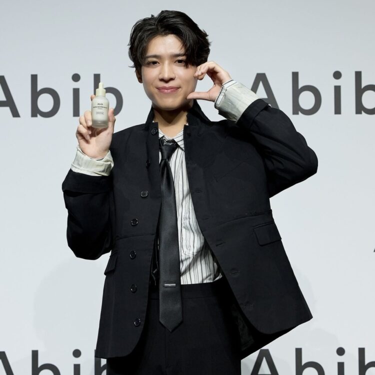 timelesz 松島聡】「デビューして13年、美容には絶対に手を抜か timelesz 松島聡】「デビューして13年、美容には絶対に手を抜か