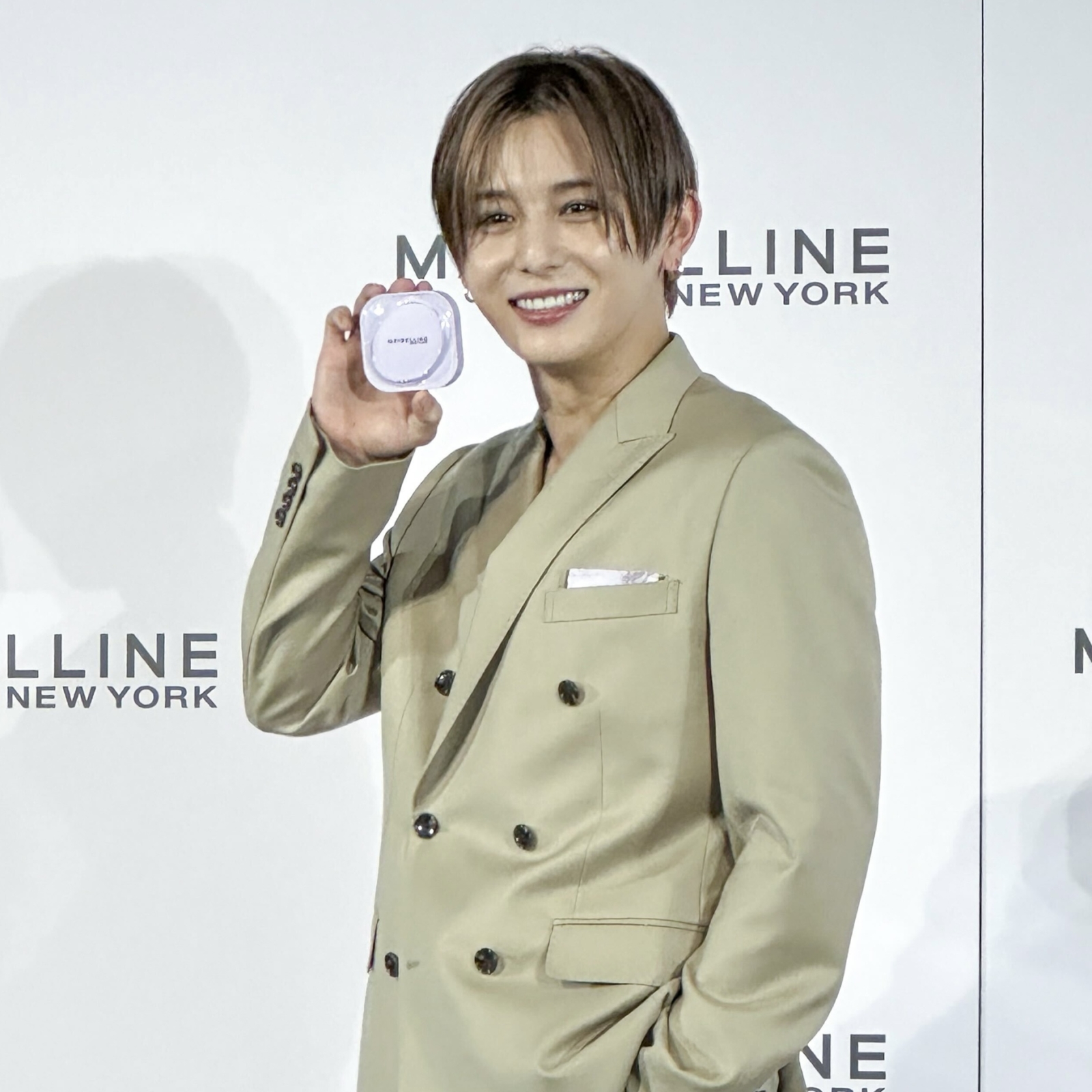 山田涼介】メイベリン ニューヨーク新ファンデのカバー力に驚き