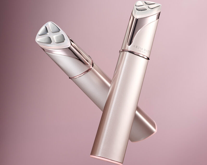 【T96】メイト フォーアイズ　美顔器　EMS HOW TO USE AXXZIA MATE FOR EYES アクシージア メイト フォー