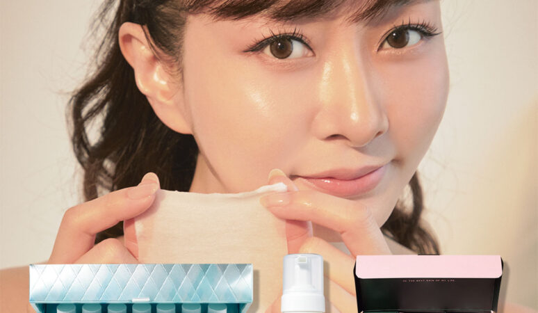 石井美保さん着用 美品 20AW ドゥロワー 14Gカシミヤクルーカーディガン 乾燥くすみ】を防ぐ夜のスキンケアルーティーン【石井美保流】【“夏の