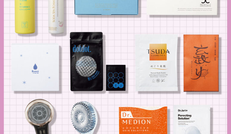 次は炭酸パック（一剤式）、水素パック 【脱くすみ肌にはめぐらせケア