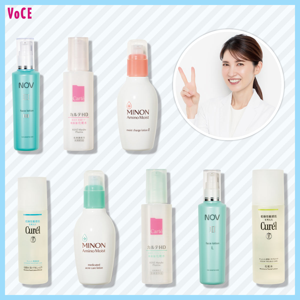 肌質別】皮膚科医・友利先生が教える、敏感肌対策スキンケア【敏感肌