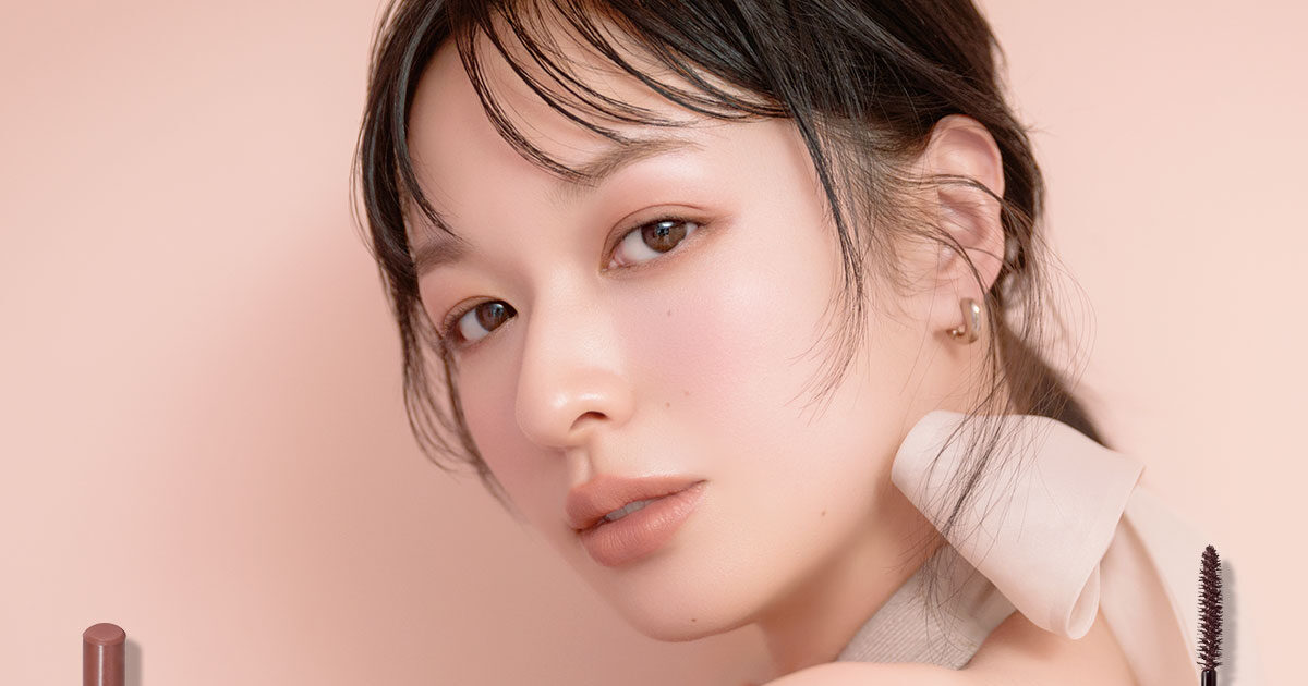 春新色2025】ベージュカラーで肌映えメイク！〈森絵梨佳〉【春メイク