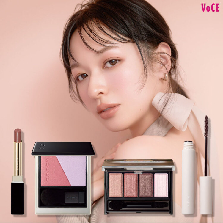 ACTRICE メイクアップキット 2025 スプリング ロゼブラウン 【公式通販】