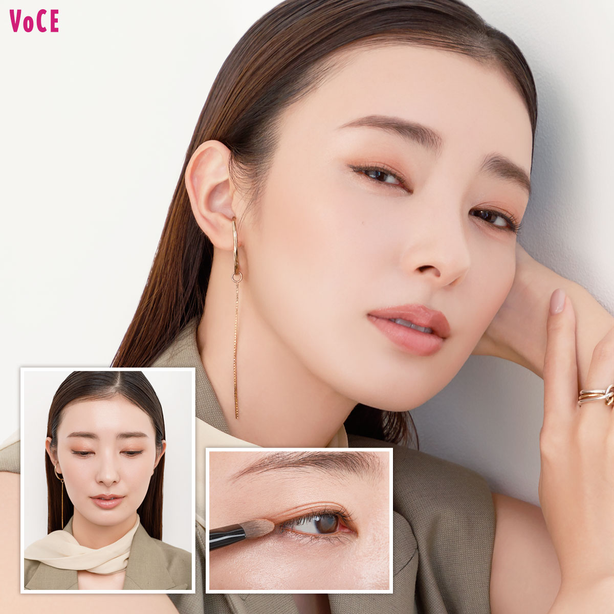 北川景子・神崎恵のような“伏目美人”を目指す！最新盛りメイクを解説