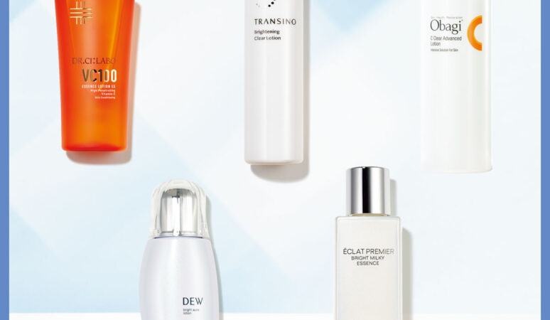 2025年最新】即効性に期待！ブライトニング化粧水ランキング