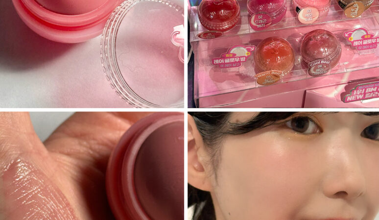 ロムアンド新作【ジューシーロールチーク】全色スウォッチ！6/9