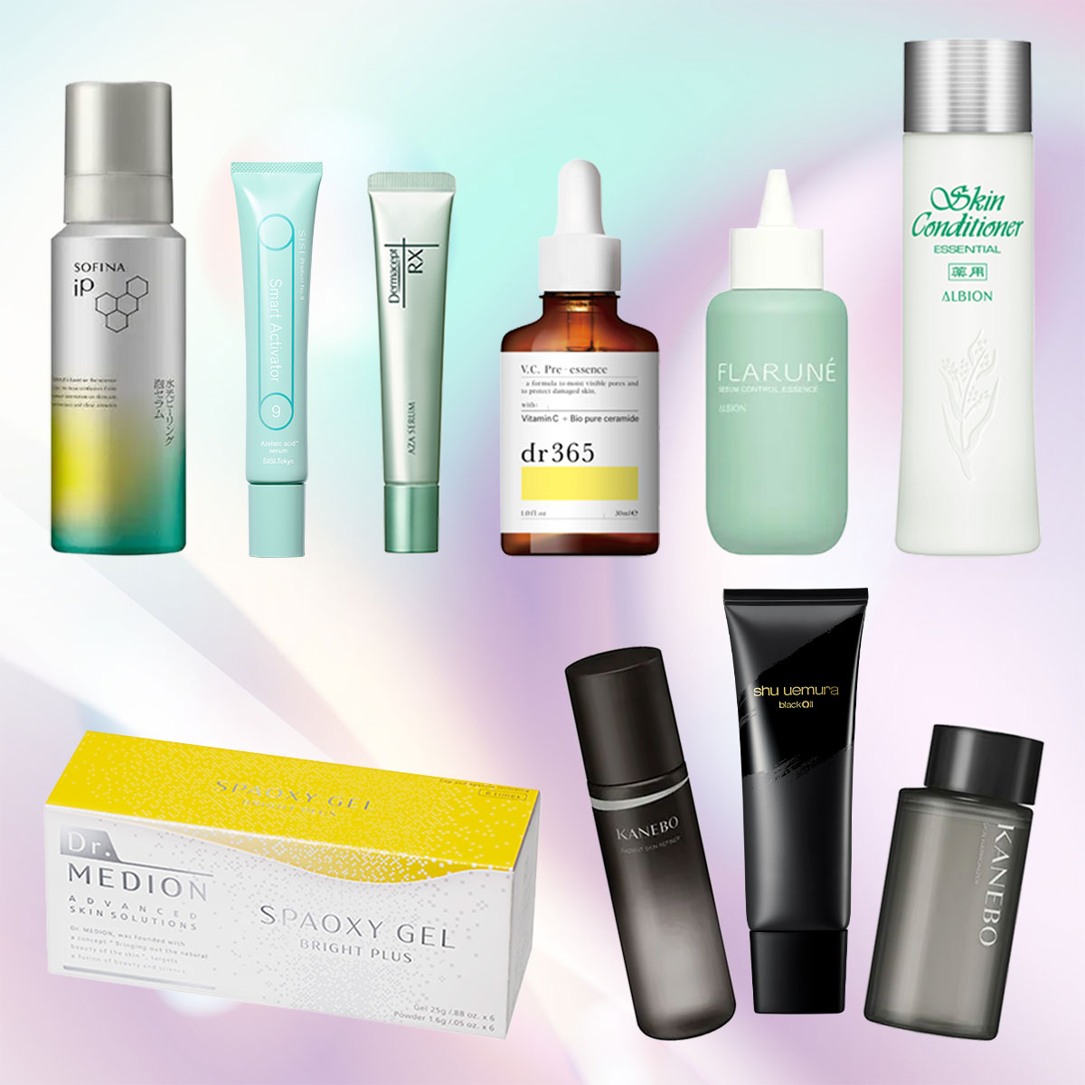 美容商品　85点 脂性肌】の美容のプロ＆ヲタクが選んだ！皮脂テカさん向け神スキンケア