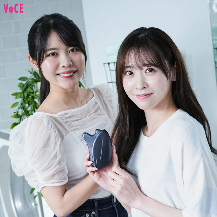 櫻井優衣×ヘアメイク夢月】パナソニックの“新バイタリフト かっ