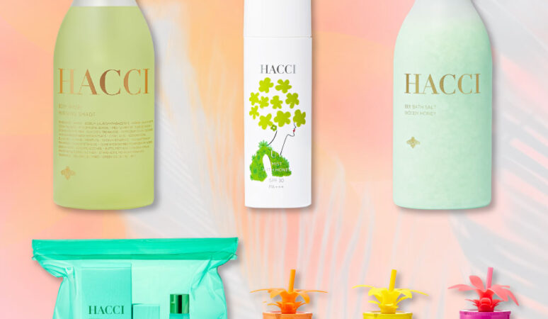 HACCI・夏コスメ2025】5／20発売・サマーコレクション「Cool Summer