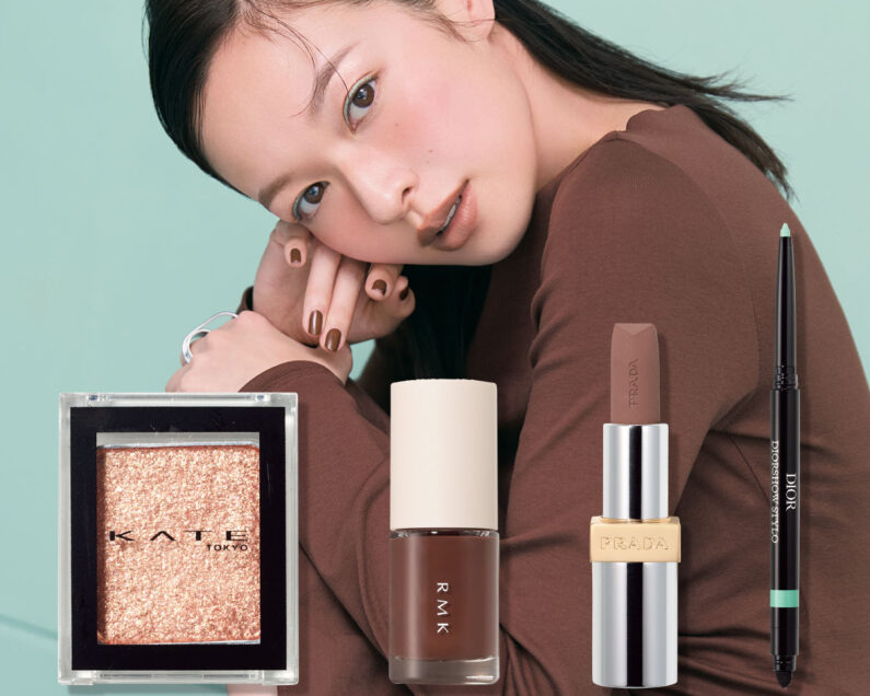 チョコミントメイク】が可愛すぎ！森絵梨佳が美味しい夏顔フレーバーに