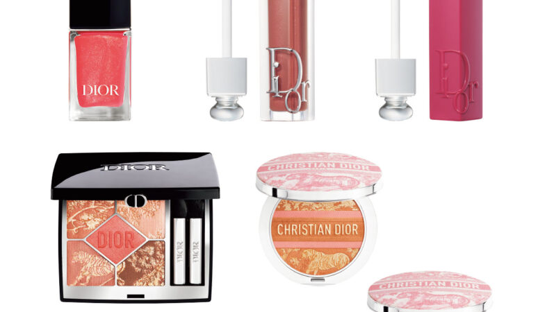 ディオール・夏コスメ】トワルドゥジュイからインスパイアされた鮮やか