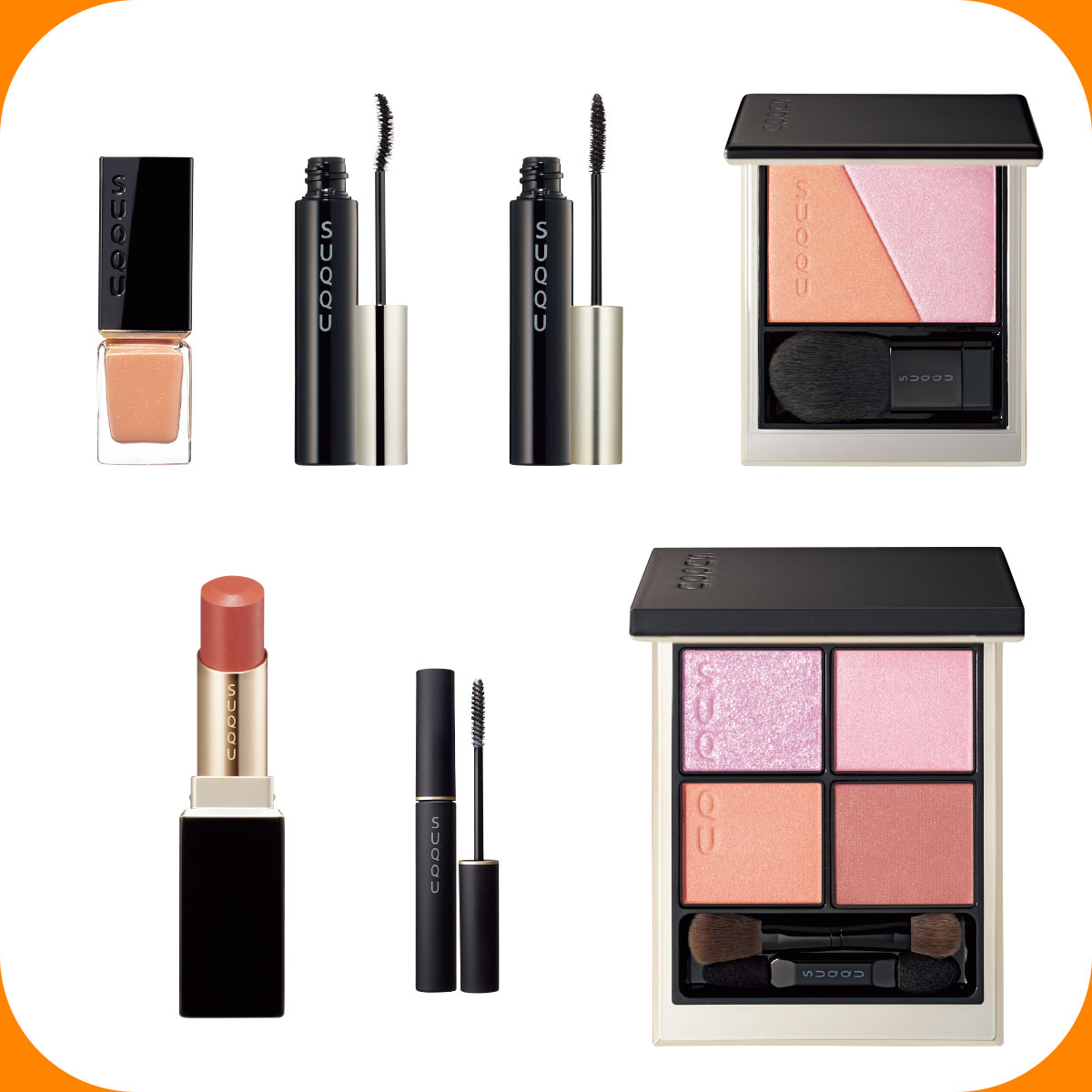 SUQQU アイラッシュベース & 3Dマスカラ セット 3D アイラッシュ