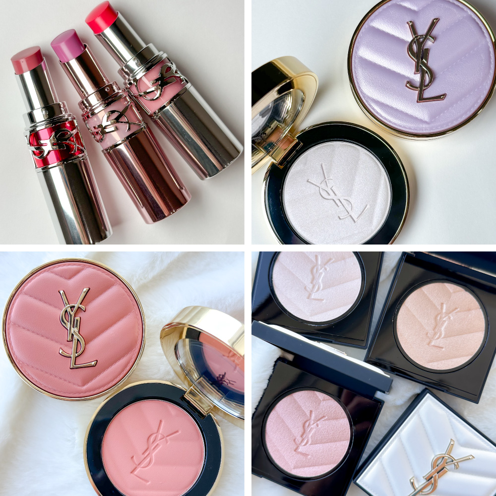 チーク「YSL メイクミーブラッシュ パウダー」イヴ・サン