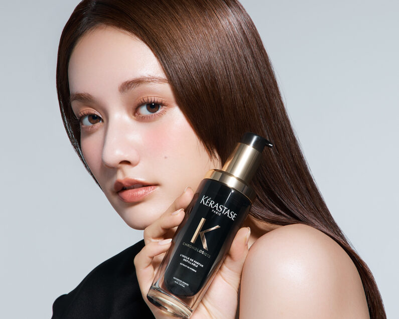 谷まりあも大絶賛！ケラスターゼの最高峰ヘアオイルで全方位美髪ケア