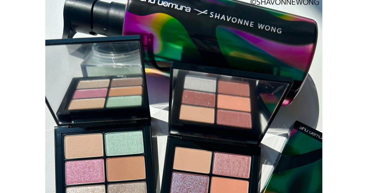 シュウ ウエムラ・夏コスメ2025】バーチャルな色彩と輝きを纏う