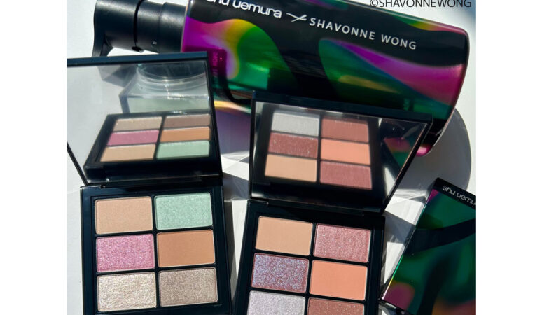 シュウ ウエムラ・夏コスメ2025】バーチャルな色彩と輝きを纏う