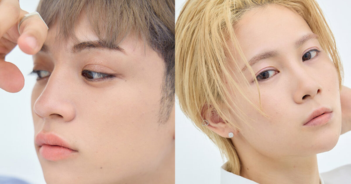 ウルフの美容道vol.48】初めてのメンズメイクLESSON〜GHEE＆HIROTOの