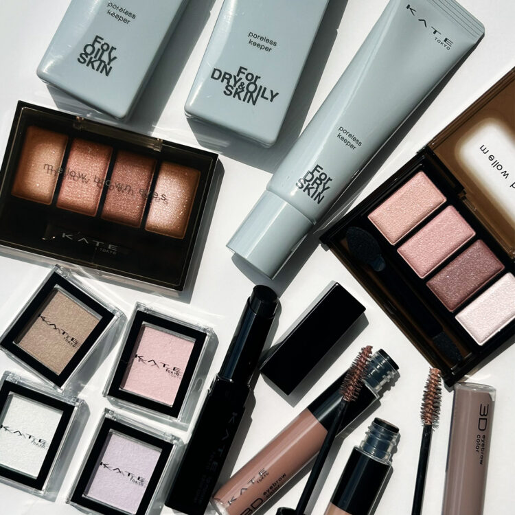 KATE・秋コスメ2025】7／19発売・人気アイパレに「微酔ブラウン」が
