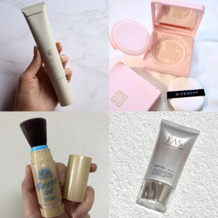 ANESSA パーフェクトUVブラッシュオンパウダー 本体&リフィル ANESSA アネッサ パーフェクトUV ブラッシュオンパウダー SPF50+