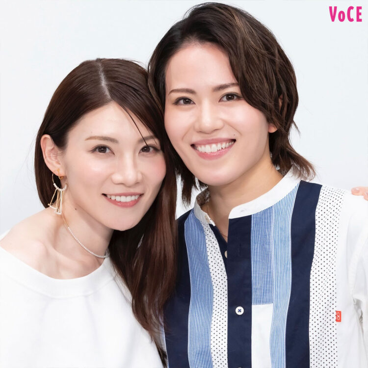 元タカラジェンヌの溺愛コスメ【天寿光希＆飛龍つかさ】コスメデコルテ
