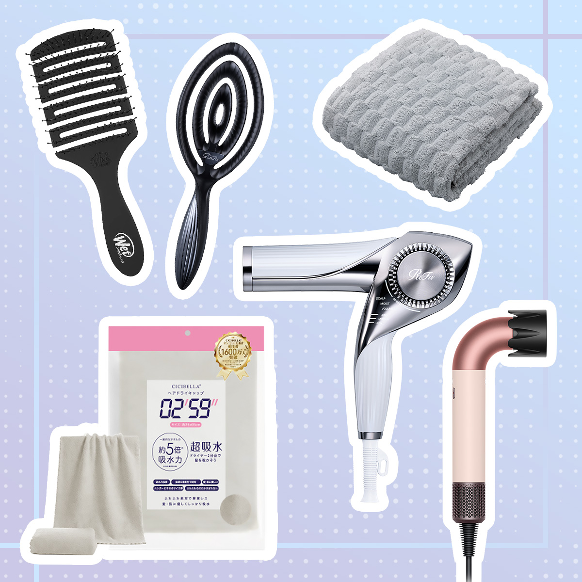 高級ドライヤーを使って「ヘアドライの時短」を検証