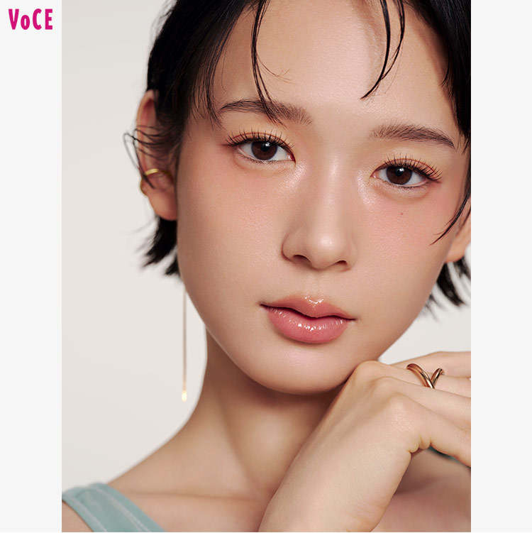 小田切メイク✴︎セルヴォーク　アイシャドウ、リップ　NARS オイルリップ 小田切ヒロが提案】キーワードは「媚びない甘さ」！カラー×透明