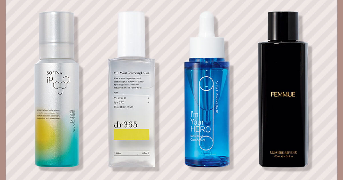 新世代ピーリング】肌がつるんと輝く最新コスメ4選【決定版！「大人の