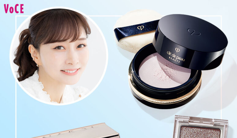 次はアイシャドウなど！ 石井美保が満点をつけた！メイクアイテム一気