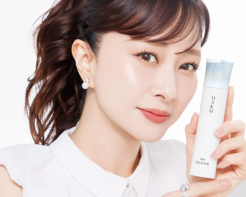 美白賢者」石井美保さんが語る【私が「HAKU」を選ぶ理由】[PR