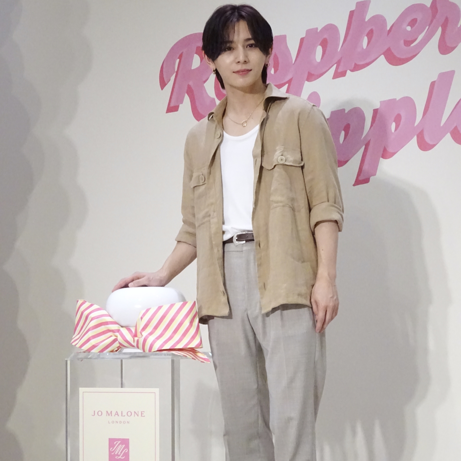 山田涼介3日限定PopUP限定カード付【新品】JoMaloneラズベリーリップル ジョー マローン ロンドン】山田涼介さんがジョー マローン