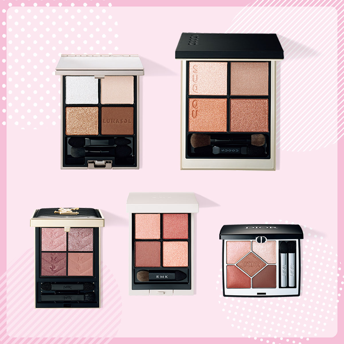 【定価約5万‼️】アイシャドウまとめ売り Lots of great cosmetics!] Introducing 50,000 yen worth of