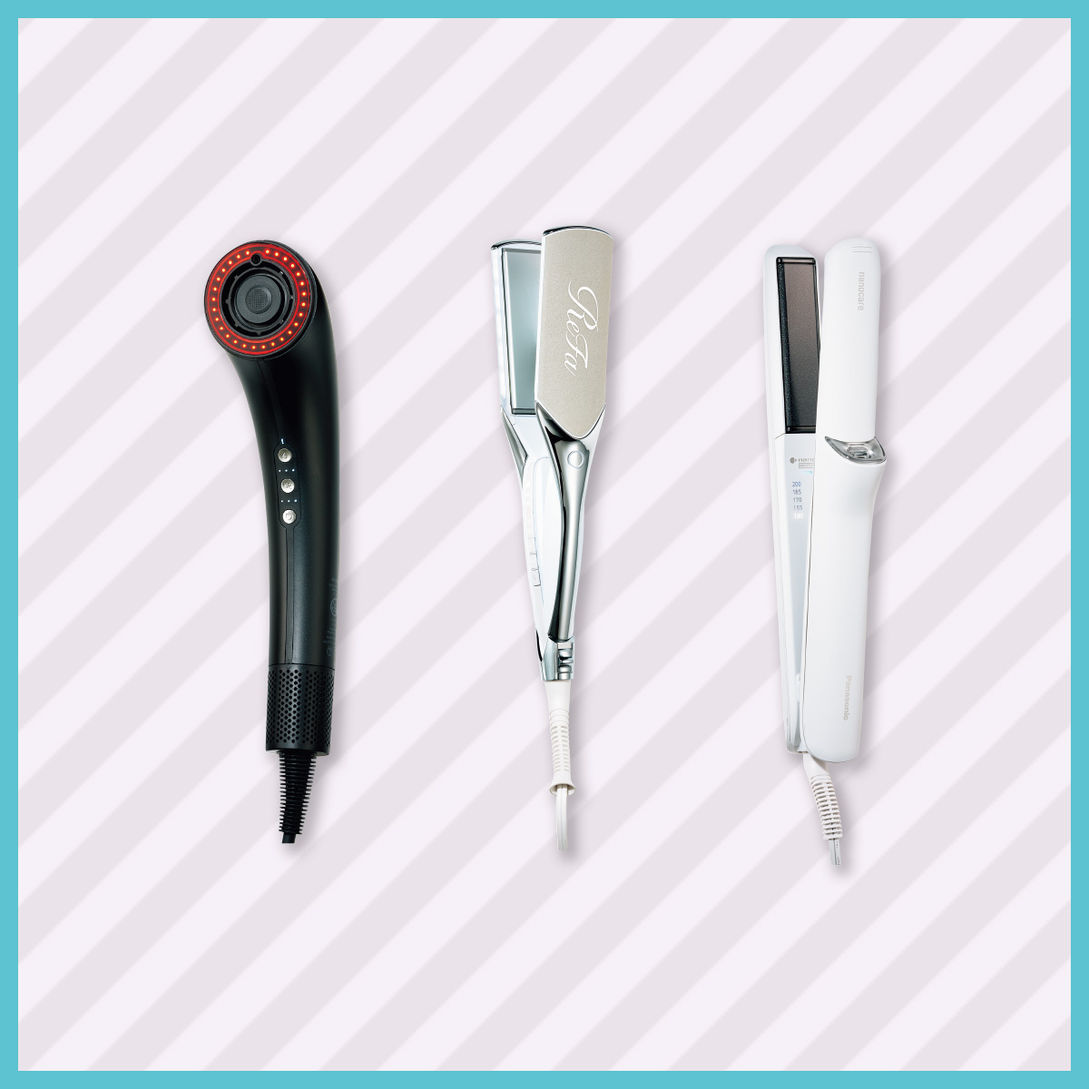 抜群の潤い力！美容のプロと読者が選ぶ【最新ヘアアイロン＆ドライヤー