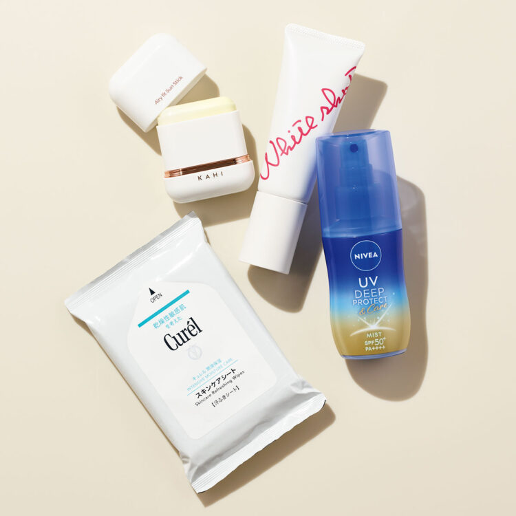 夏こそ抗酸化ケア】徹底UV＆皮脂ケア、1日ルーティン【夏の正しい