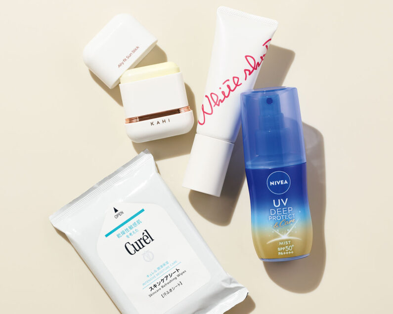 夏こそ抗酸化ケア】徹底UV＆皮脂ケア、1日ルーティン【夏の正しい