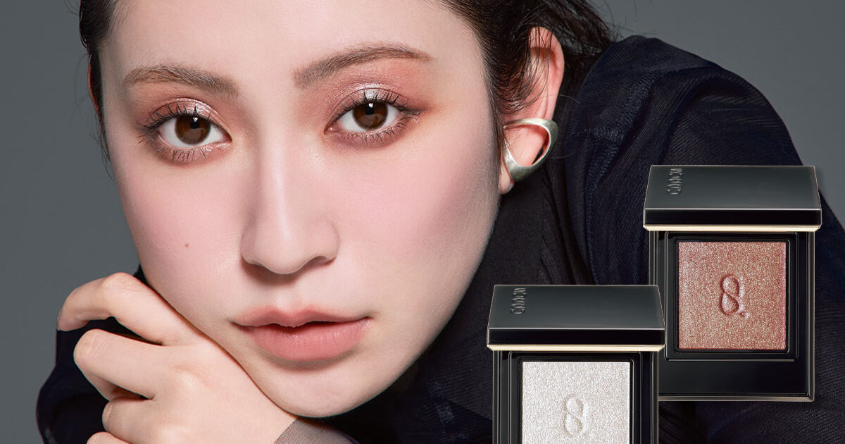 吉田朱里】上品な目元で視線を惹きつける！常識を覆す大人のラメ