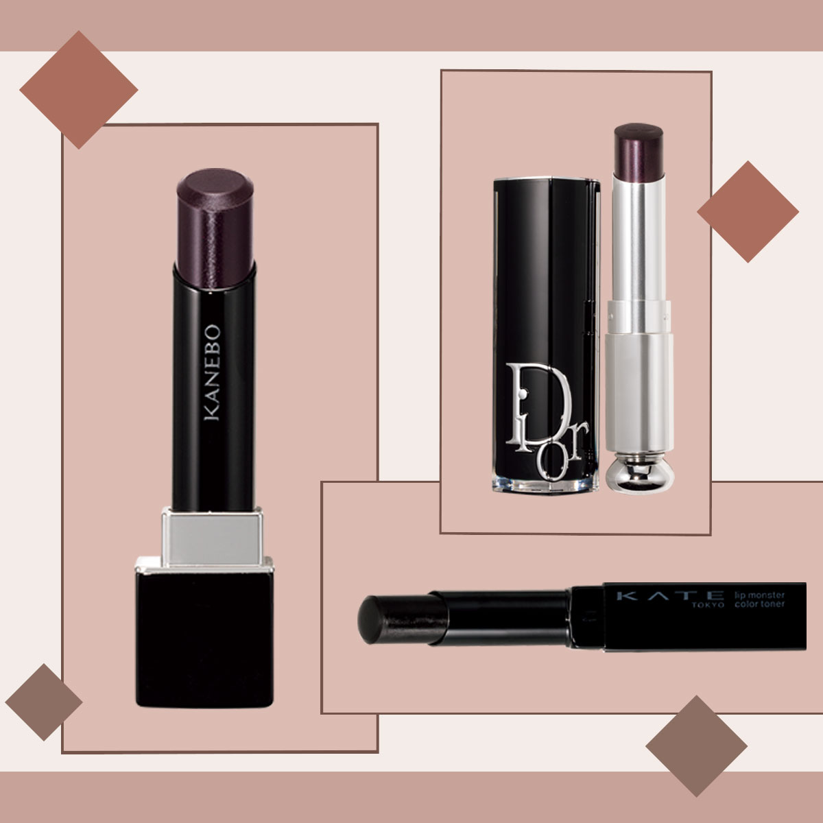 Dior 口紅とリップグロス 553 メイクアップ　新品未使用 ディオール / ディオール アディクト ステラー グロス 553