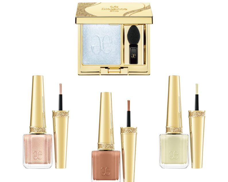 エレガンス・秋コスメ】繊細な彩りと輝きの単色シャドウがお目見え【秋