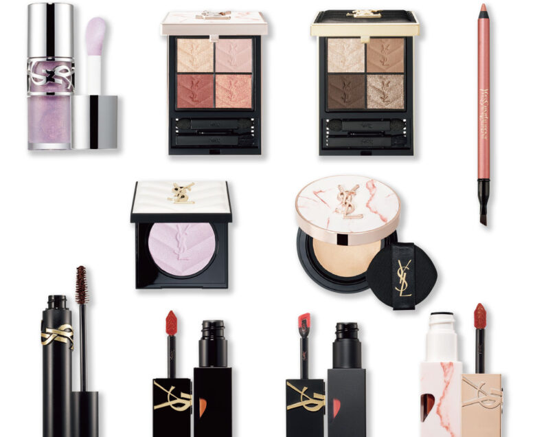 YSL・秋コスメ】話題のプランパーリップがお目見え！【秋メイク2025